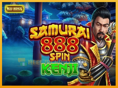 Samurai 888 Spin Kenji 진짜 돈을 위한 슬롯머신