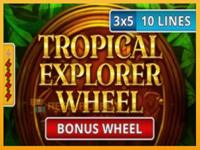 Tropical Explorer Wheel 진짜 돈을 위한 슬롯머신