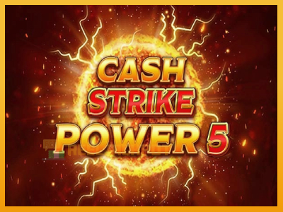 Cash Strike Power 5 진짜 돈을 위한 슬롯머신