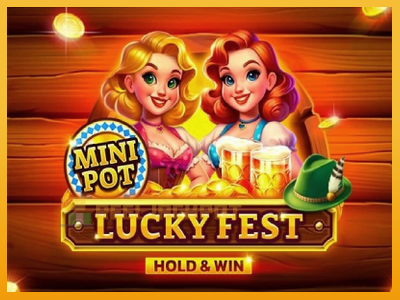 Lucky Fest Hold & Win 진짜 돈을 위한 슬롯머신