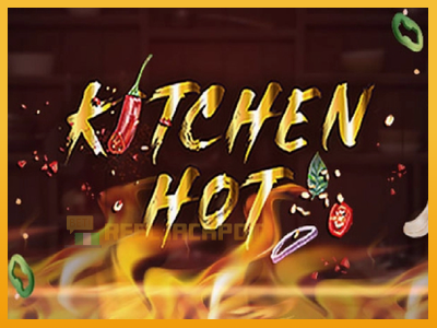 Kithchen Hot 진짜 돈을 위한 슬롯머신