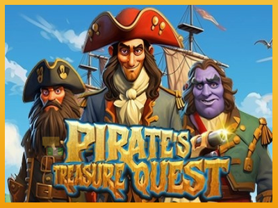 Pirates Treasure Quest 진짜 돈을 위한 슬롯머신