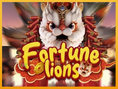 Fortune Lions 진짜 돈을 위한 슬롯머신