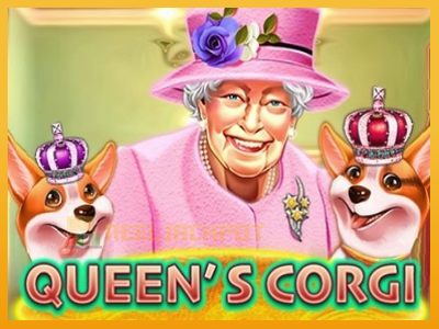 Queens Corgi 진짜 돈을 위한 슬롯머신