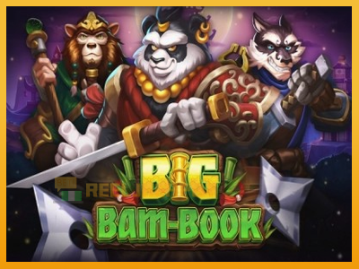 Big Bam-Book 진짜 돈을 위한 슬롯머신