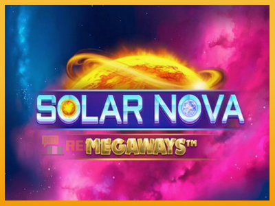 Solar Nova Megaways 진짜 돈을 위한 슬롯머신