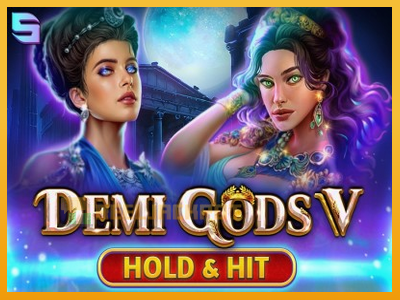 Demi Gods V Hold & Hit 진짜 돈을 위한 슬롯머신