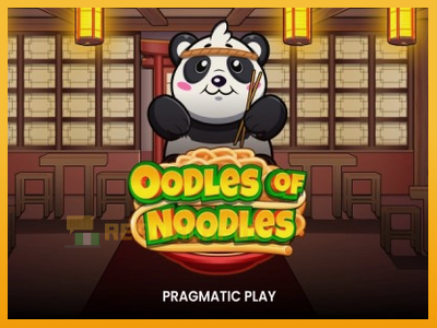 Oodles of Noodles 진짜 돈을 위한 슬롯머신