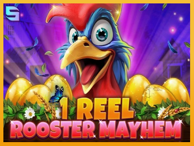 1 Reel Rooster Mayhem 진짜 돈을 위한 슬롯머신