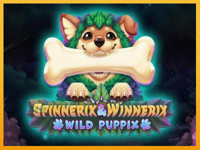 Spinnerix & Winnerix: Wild Puppix 진짜 돈을 위한 슬롯머신