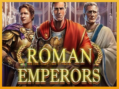 Roman Emperors 진짜 돈을 위한 슬롯머신