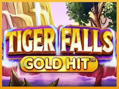 Gold Hit: Tiger Falls 진짜 돈을 위한 슬롯머신