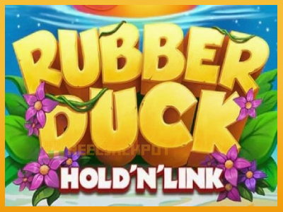 Rubber Duck Hold N Link 진짜 돈을 위한 슬롯머신