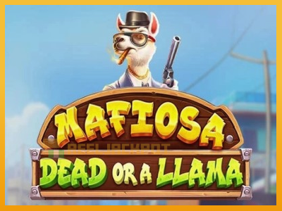 Mafiosa Dead or a Llama 진짜 돈을 위한 슬롯머신