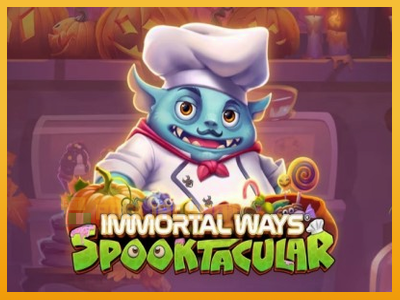 Immortal Ways Spooktacular 진짜 돈을 위한 슬롯머신