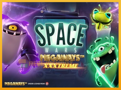 Space Wars Megaways XXXtreme 진짜 돈을 위한 슬롯머신