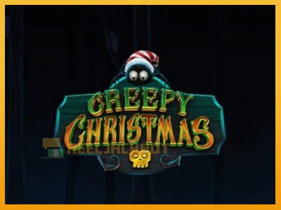 Creepy Christmas 진짜 돈을 위한 슬롯머신