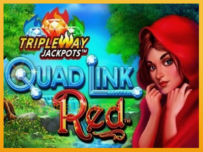 Quad Link Red 진짜 돈을 위한 슬롯머신