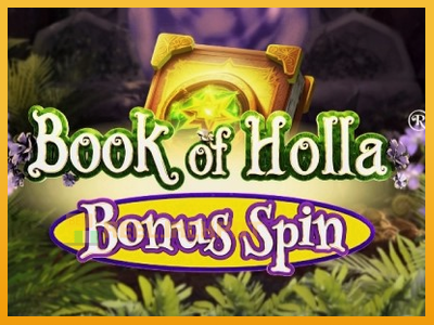 Book of Holla: Bonus Spin 진짜 돈을 위한 슬롯머신