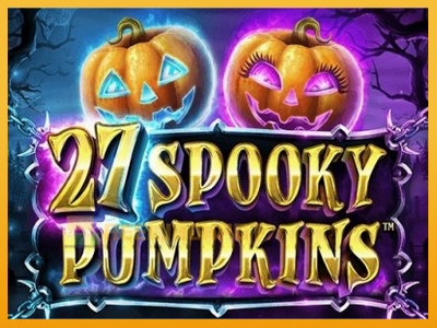 27 Spooky Pumpkins 진짜 돈을 위한 슬롯머신