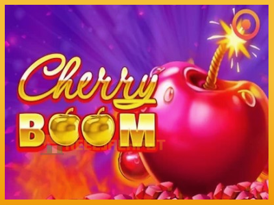 Cherry Boom 진짜 돈을 위한 슬롯머신