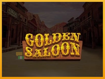 Golden Saloon 진짜 돈을 위한 슬롯머신