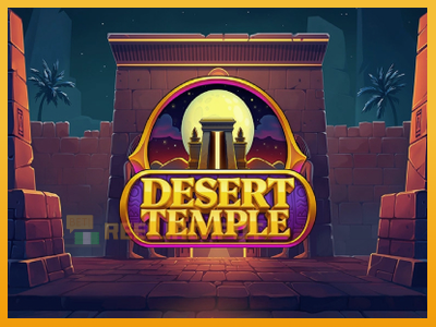 Desert Temple 진짜 돈을 위한 슬롯머신