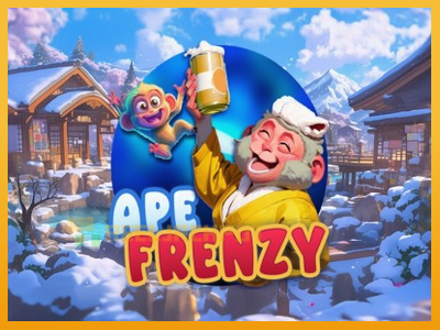 Ape Frenzy 진짜 돈을 위한 슬롯머신