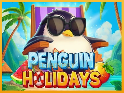 Penguin Holidays 진짜 돈을 위한 슬롯머신