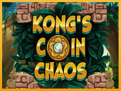 Kongs Coin Chaos 진짜 돈을 위한 슬롯머신