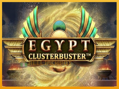 Egypt Clusterbuster 진짜 돈을 위한 슬롯머신