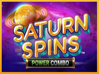 Saturn Spins Power Combo 진짜 돈을 위한 슬롯머신