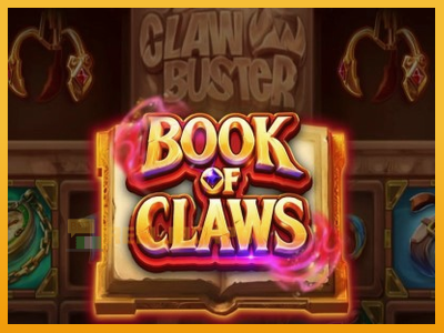 Book of Claws 진짜 돈을 위한 슬롯머신