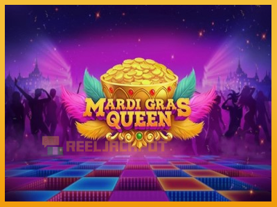 Mardi Gras Queen 진짜 돈을 위한 슬롯머신