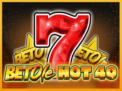 Bet Ole Hot 40 진짜 돈을 위한 슬롯머신