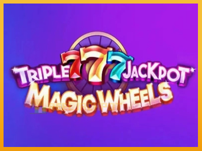 Triple 777 Jackpot Magic Wheels 진짜 돈을 위한 슬롯머신