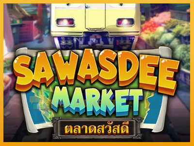 Sawasdee Market 진짜 돈을 위한 슬롯머신