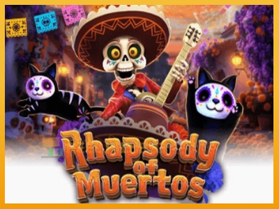 Rhapsody of Muertos 진짜 돈을 위한 슬롯머신