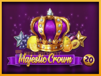 Majestic Crown 20 진짜 돈을 위한 슬롯머신