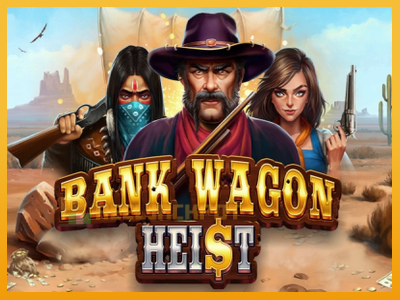 Bank Wagon Heist 진짜 돈을 위한 슬롯머신