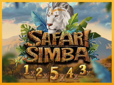 Safari Simba 진짜 돈을 위한 슬롯머신