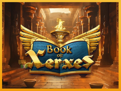 Book of Xerxes 진짜 돈을 위한 슬롯머신