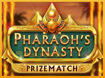 Pharaohs Dynasty PrizeMatch 진짜 돈을 위한 슬롯머신