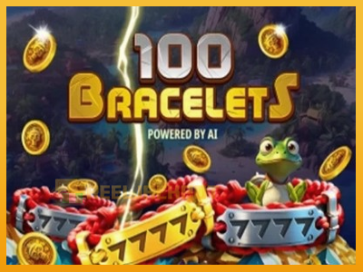 100 Bracelets 진짜 돈을 위한 슬롯머신