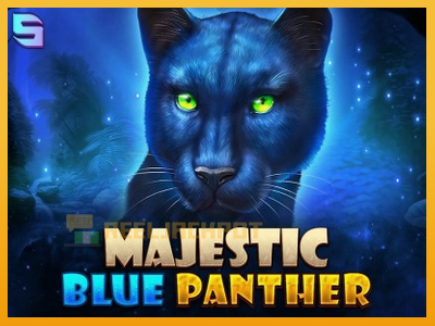 Majestic Blue Panther 진짜 돈을 위한 슬롯머신