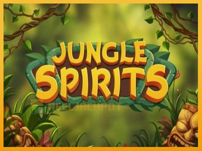 Jungle Spirits 진짜 돈을 위한 슬롯머신