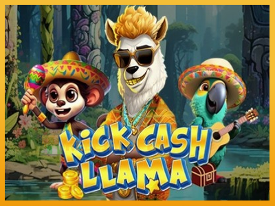 Kick Cash Llama 진짜 돈을 위한 슬롯머신