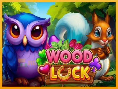 Wood Luck 진짜 돈을 위한 슬롯머신