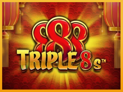 Triple 8s 진짜 돈을 위한 슬롯머신