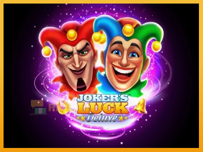 Jokers Luck Deluxe 진짜 돈을 위한 슬롯머신